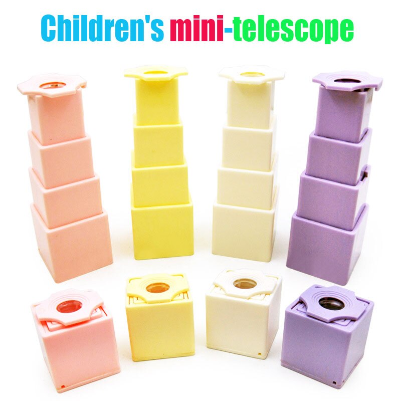 kinderen Educatief Speelgoed Creatieve Intrekbare Mini Telescoop