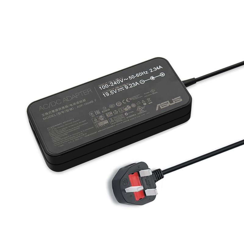 180W Laptop Lader 6.0X3.7mm Ac Adapter Voeding Voor Asus FA506IU GA401 FA506 FA506IV FA506II GX531GM GA502IV GA401IU: UK