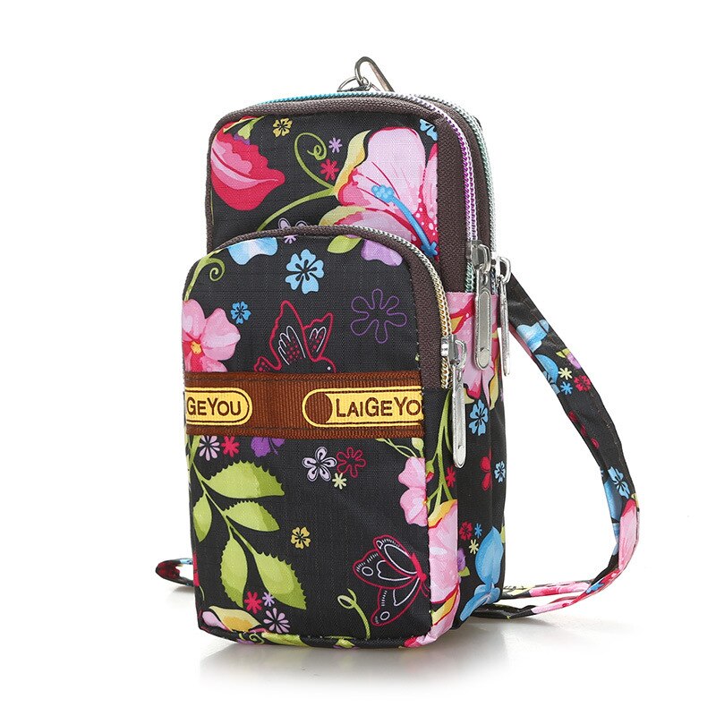Enkele Schouder Tas Vrouwen Crossbody Kleine Tas Vrouwen Verandering Mobiele Telefoon Zak Fabrikant: color9