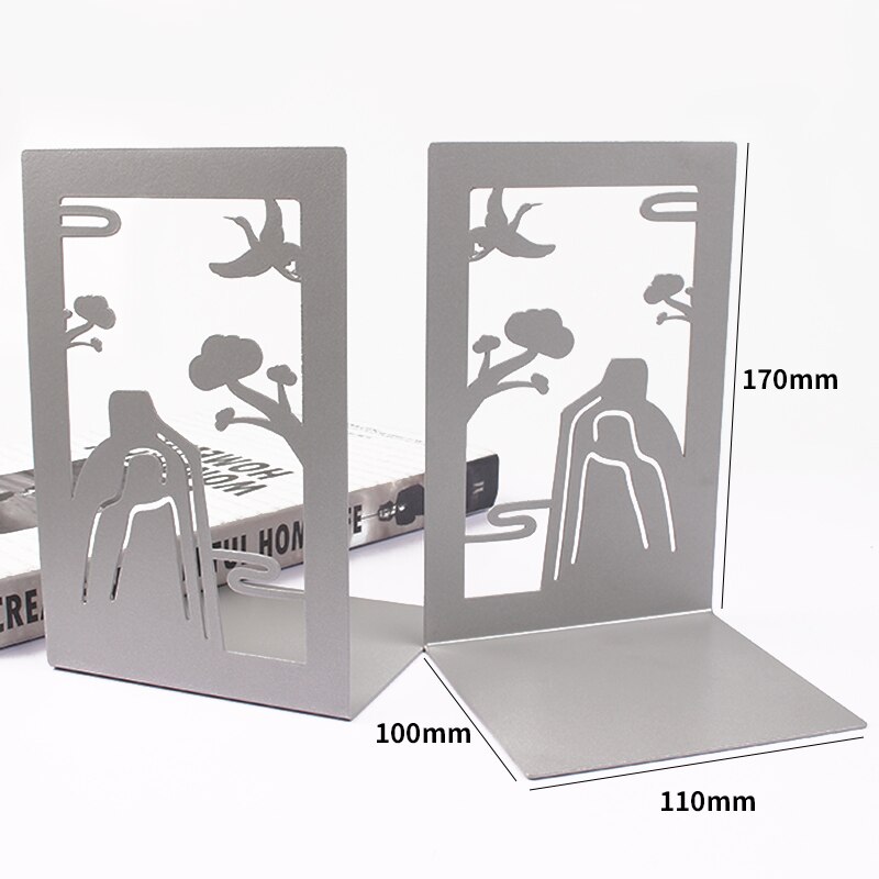 Support de livre Simple, grande étagère de bureau, étagère de rangement, déflecteur, porte-livre, porte-livres, fin de livre