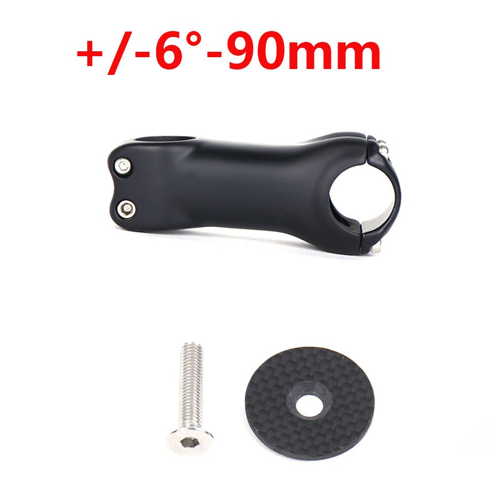 ELITA ONE Mountain Bike Carbon Fibre Stem Road/MTB Bicycle UD Carbon Stems 6/17 Degree31.8mm* 70-130mm