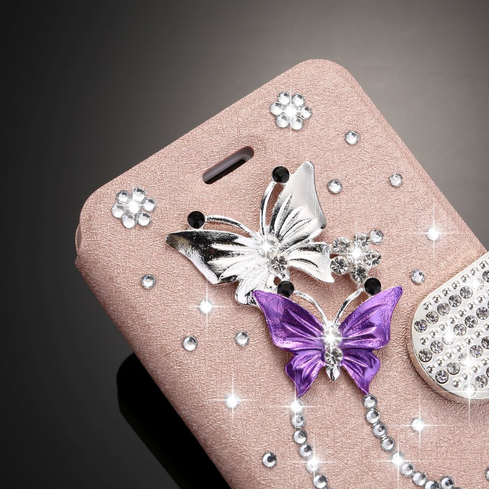 Pepmune Luxury Diamond Wallet Flip Case For Huawei P30 Pro P20 Lite Girl Bling Glitter Leather Cover For Huawei Mate 20 Pro Capa