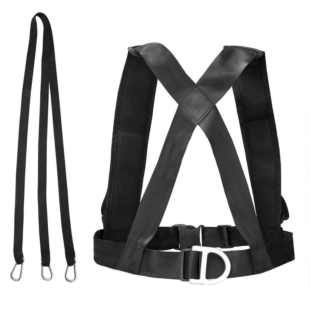 Harnais de traîneau de Fitness, entraînement de résistance, sangle de musculation, accessoires de Sport