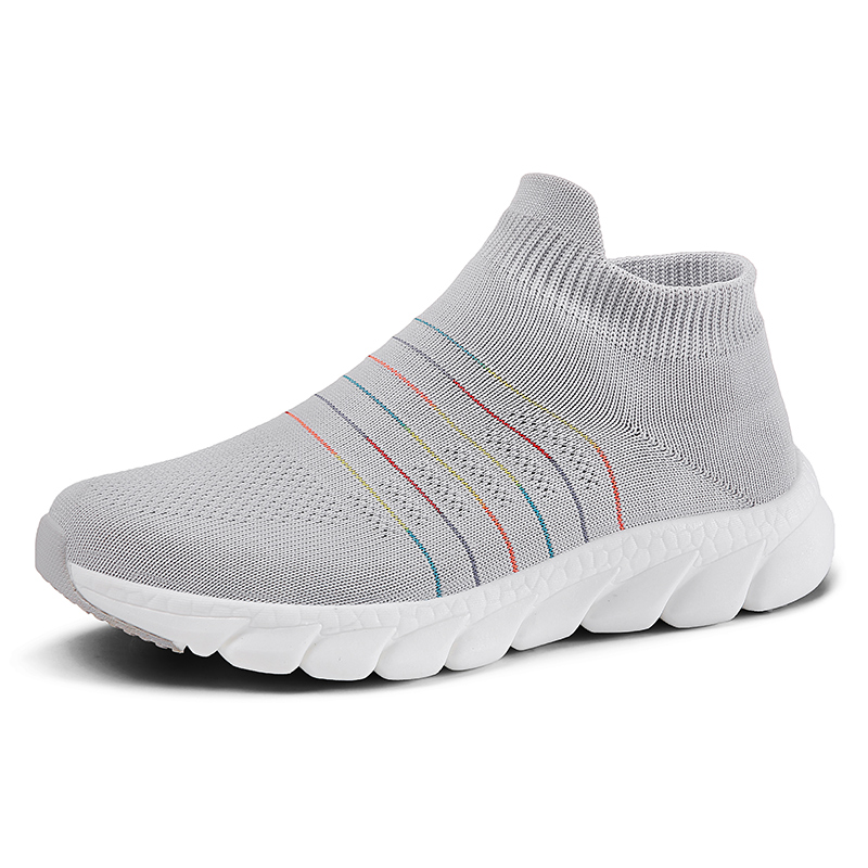 Tenis Feminino Tennis Shoes for Women Breathable Air Mesh Outdoors Sneakers Sport Shoes Female Walking Jogging Shoes Tenis Mujer: Gray / 4