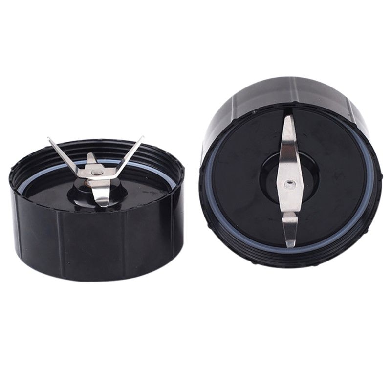 Lame de rechange pour extracteur de jus de cuisine, lame croisée, pièce de rechange pour magic bullet, engrenage en caoutchouc inclus, bague d'étanchéité, outils