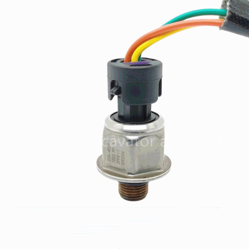 Graafmachine Onderdelen 320D 329D 330D 336D Revolutie Sensor C7 C9 3PP6-1 224-4536High Druk Common Rail Brandstof Systeem Druksensor