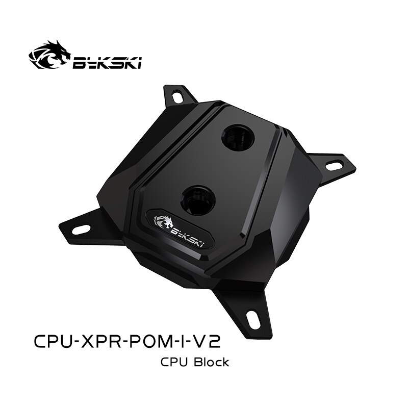 Bykski, Cpu Water Blok Pom, Liquid Cooler Voor Intel Lga 1366,115X,20XX, CPU-XPR-POM-I-V2