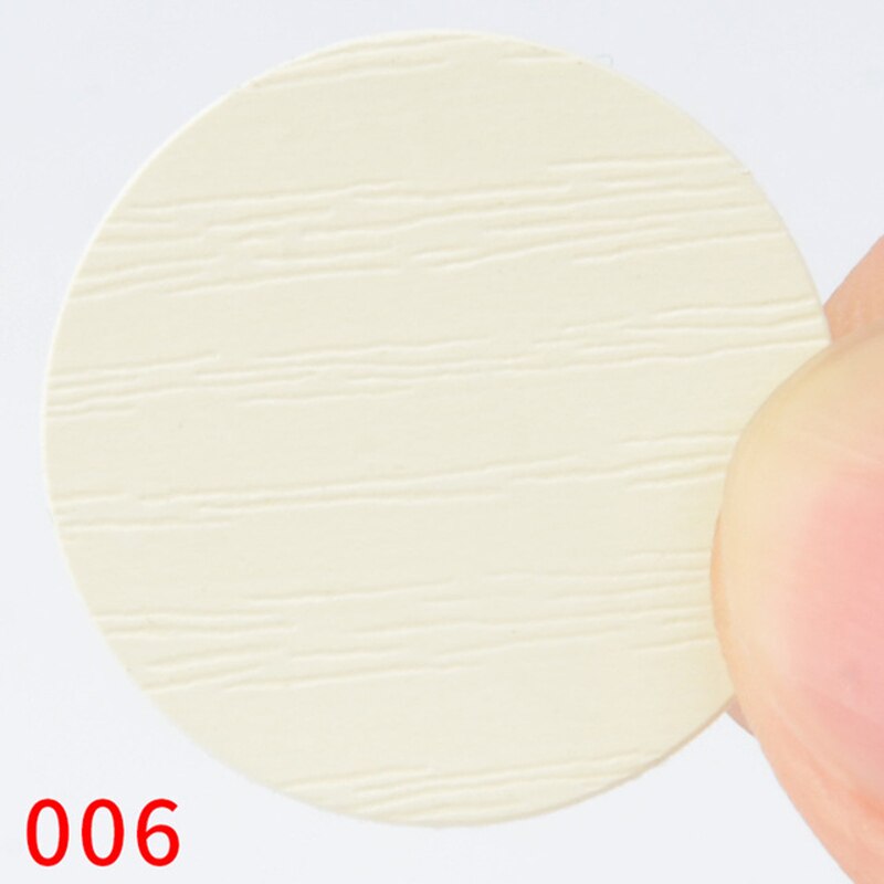 54Pcs/Sheet Zelfklevende Meubels Fineer Schroef Gat Stickers Decoratieve Nail-Stickers Hout Blad Voor Bureau kast Decoratie: 6