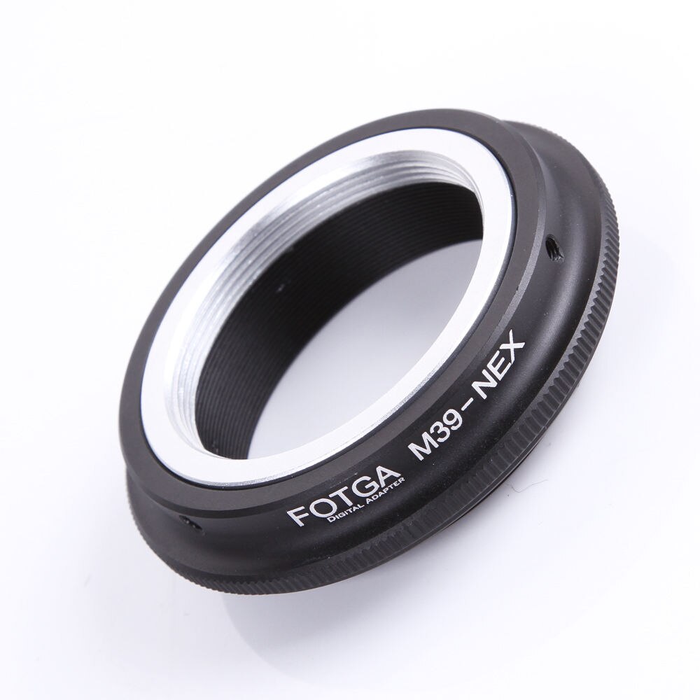 Fotga Lens Adapter Ring Voor Leica L39 M39 Lens Sony E-Mount NEX3 NEX5 NEX-5N 5R NEX-7 NEX-6 adapter