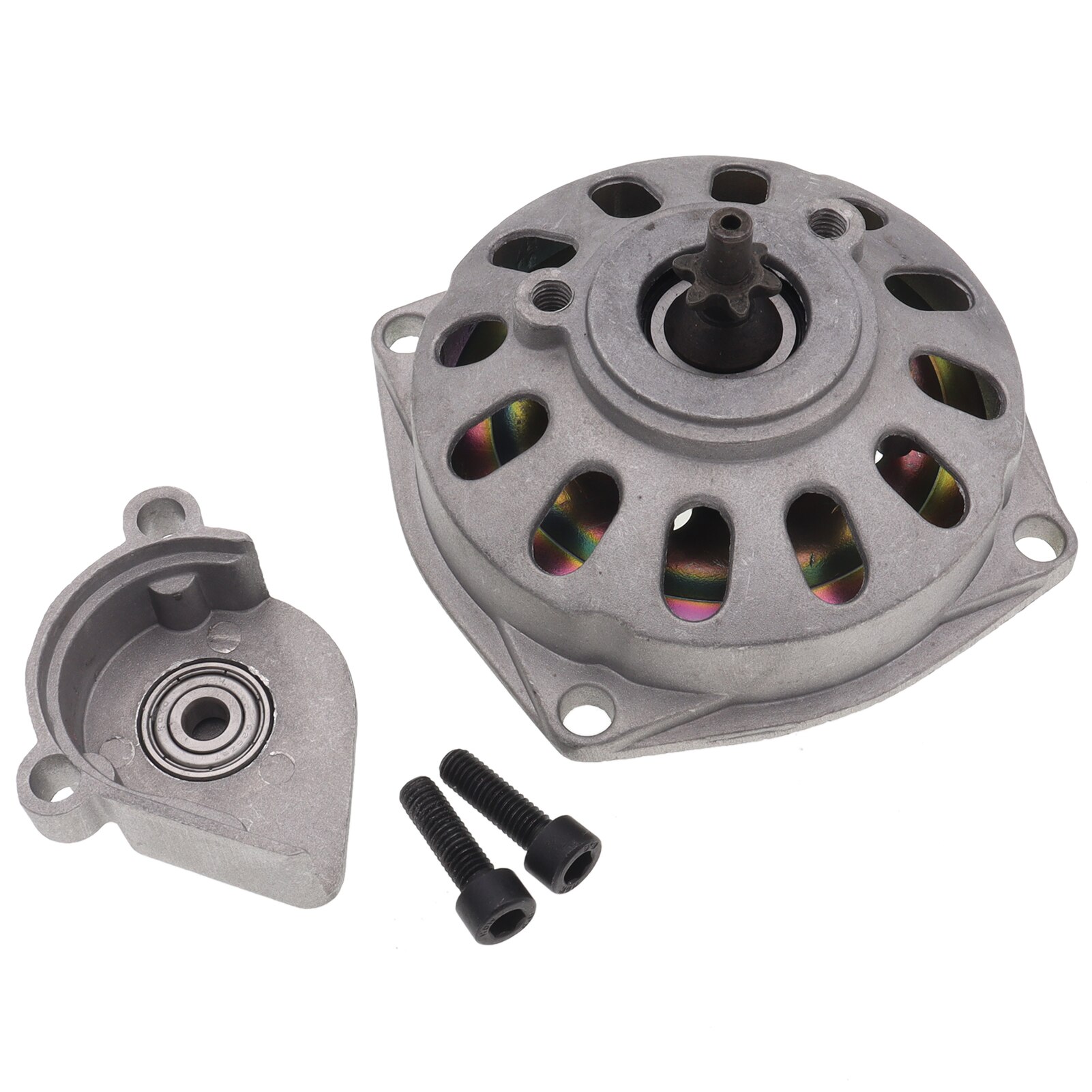 Campana de tambor de embrague, cubierta de caja de cambios, Piñón para motor de 2 tiempos 47cc 49cc, Mini Moto Dirt ATV Quad, 25H 6T 7T,