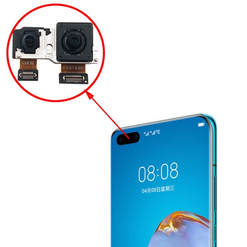 Front Facing Camera Front Lens Replacement for Huawei P40 Pro Assembly
