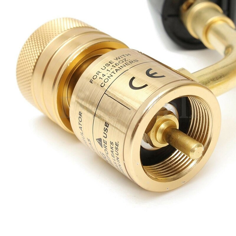 GTBL MAPP Propane Gas Welding Torches Metal Turbotorch Brazing Solder Plumbing Blow Torch Soldering Tool