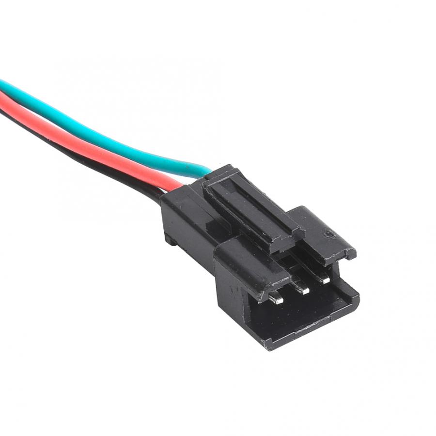 E-bike thumb throttle digitalt batteri spænding display switch power with key lock electric bike twist gas tilbehør