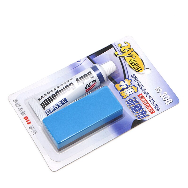 Mc308 auto carrosserie kras lak verzorging polijst slijpmiddel auto pasta reparatie