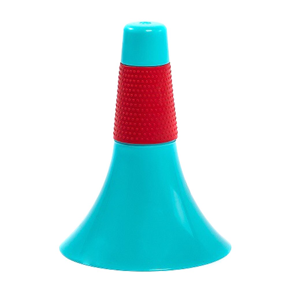 Thicken Obstacle Sign Sport Cones Football Training Cones Marker Horn BHD2: blue main body red