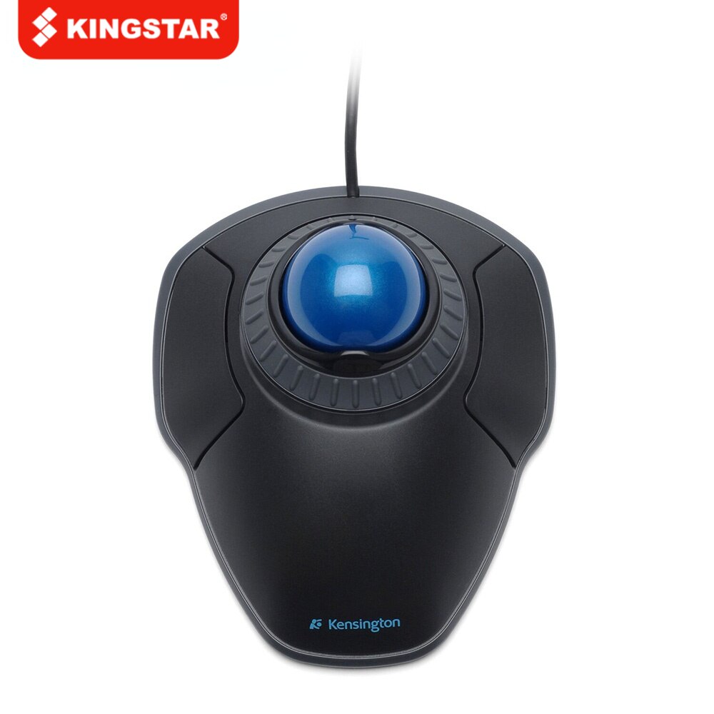 Souris Trackball optique USB avec anneau de défilement, accessoire pour PC ou ordinateur portable, pour AutoCAD avec emballage K72337