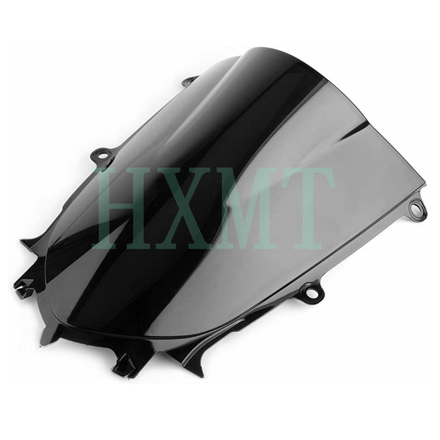 Parabrisas de doble burbuja para motocicleta Yamaha YZF 600, R6, , , , , YZFR6: black
