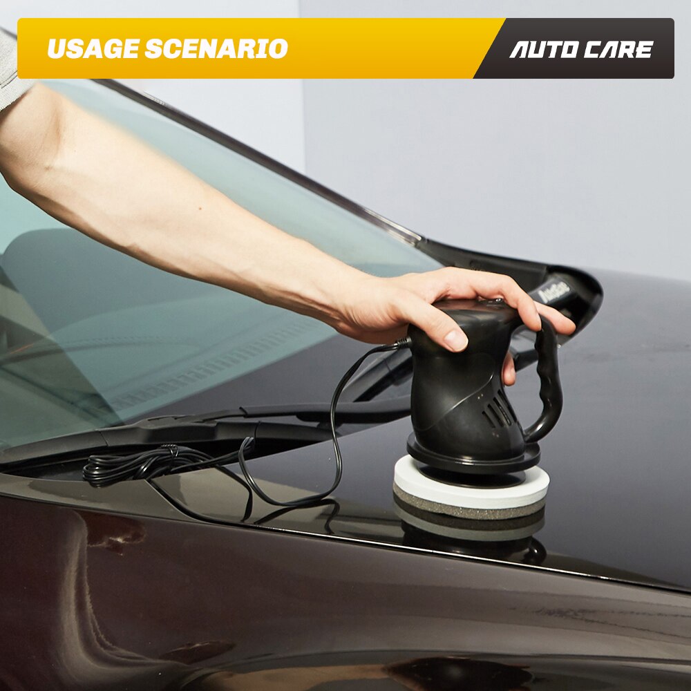 Dual Action Auto Car Connector Polisher DC 12V Mini Waxing Car Paint Care Repair Car Scratch Remover for Polisher Tools