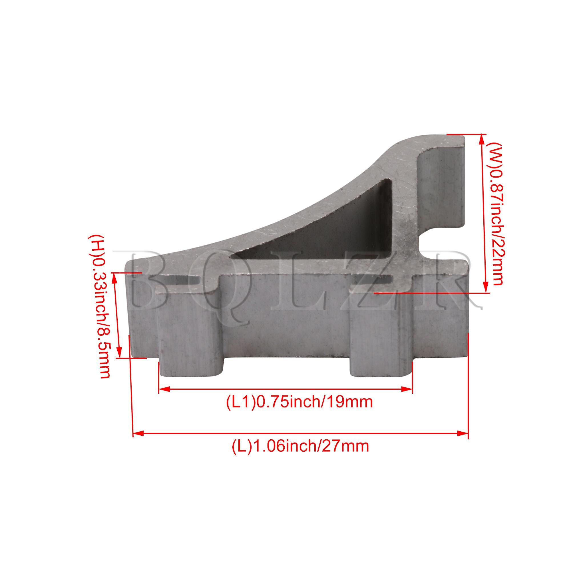 2-tlg. Pressvorschubführung Für Holzbearbeitung - Aluminium Führungsrolle Für Tischsägen