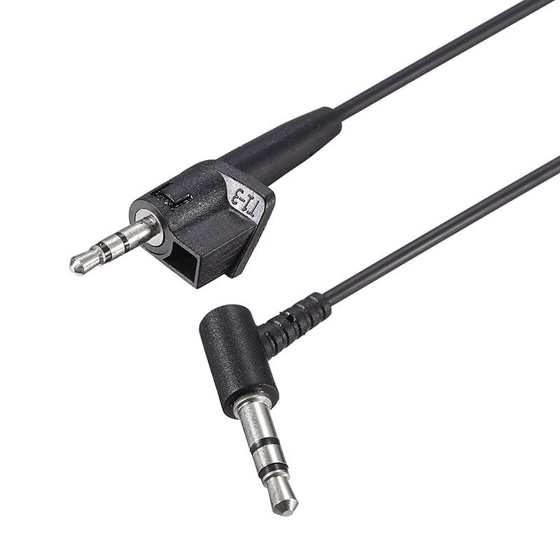 Convient pour BOSE AE2 AE2i, câble de casque, remplacement de ligne, microphone, ligne d&#39;enregistrement, ligne de contrôle du volume