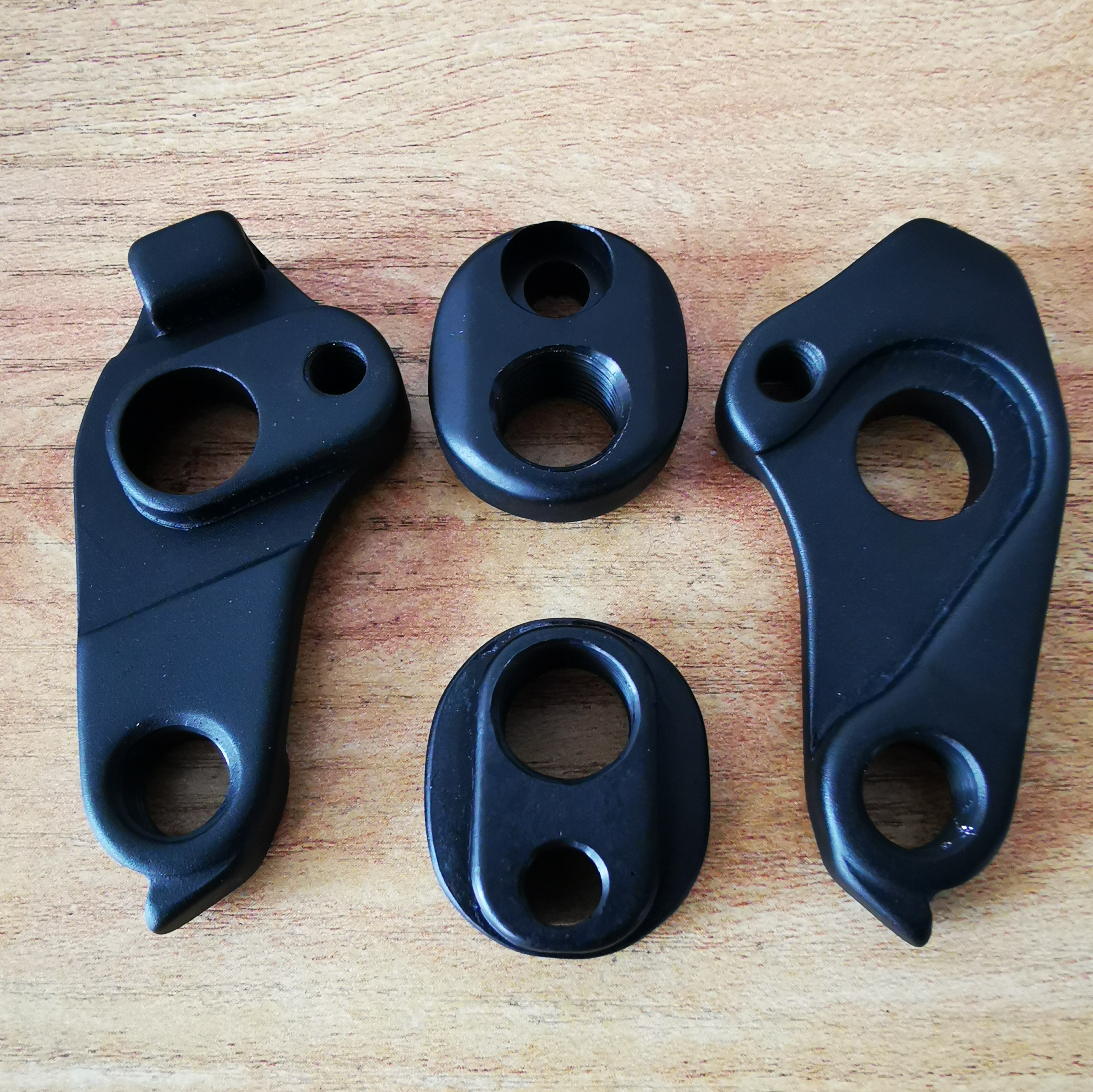 Suspensión de cambio de marchas trasero para bicicleta, accesorio con tornillos, HAK06, para Giant XTC Adv RC Adj SS XTC ADVANCED 27,5 "29" , 1 Juego: Gris oscuro