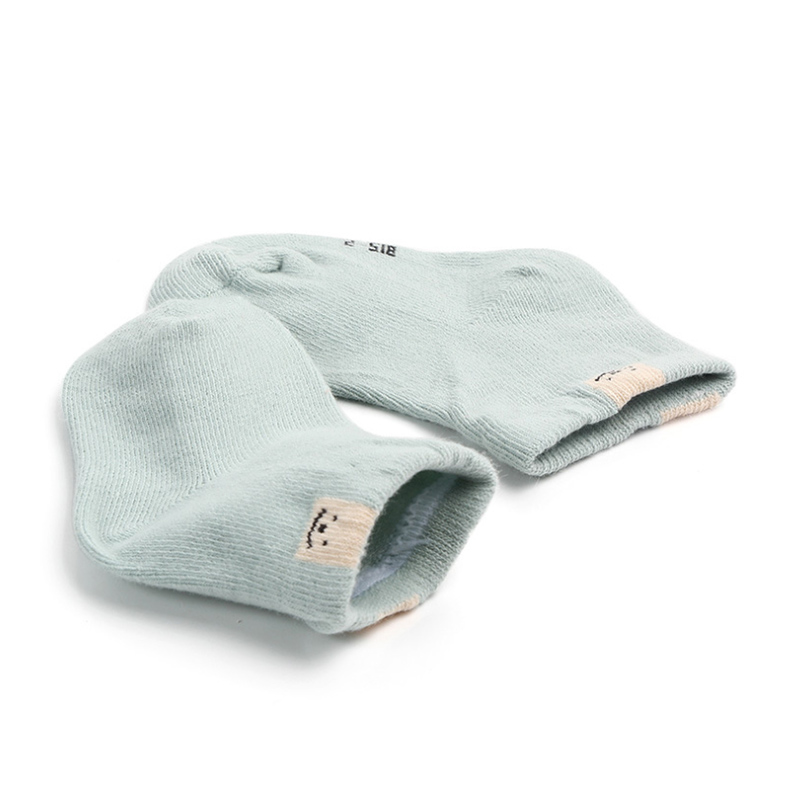 Effen Kleur Babysokjes Soft Cotton Baby Boy Girl Kids Ankle Sokken Lente Zomer Baby Peuter Korte Sokken Baby Accessoires 0-1Y