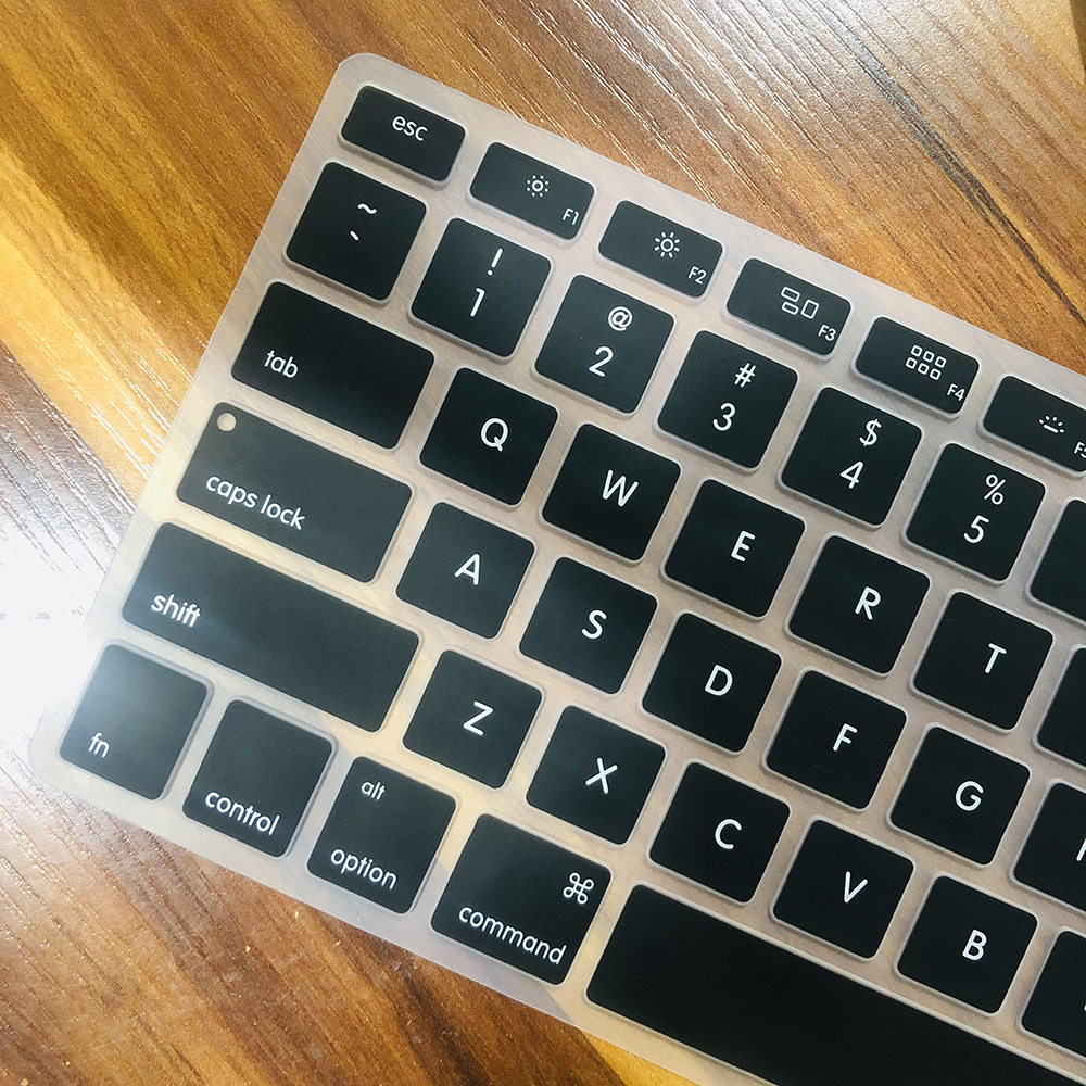 Laptop keyboard cover For macbook Pro13 Retian A1502A1425 15Pro A1398 Air13 A1466 A1369 Silicon Keyboard Cover protective film