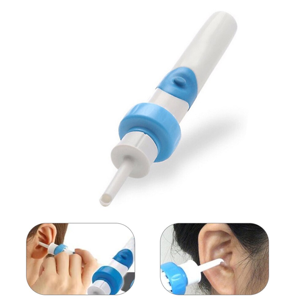 Ear Cleaner Easy Earwax Removal Soft Spiral Cleaner Ears Prevent Ear-pick Clean Swab Painless Safety ear wax removal tool
