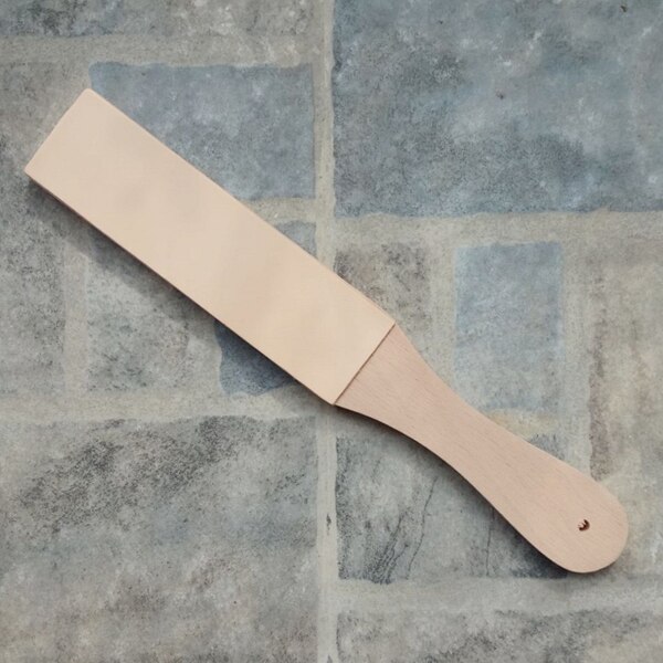 Leather carving tools,Sharpener plate,Double-sided vegetable tanning blade.