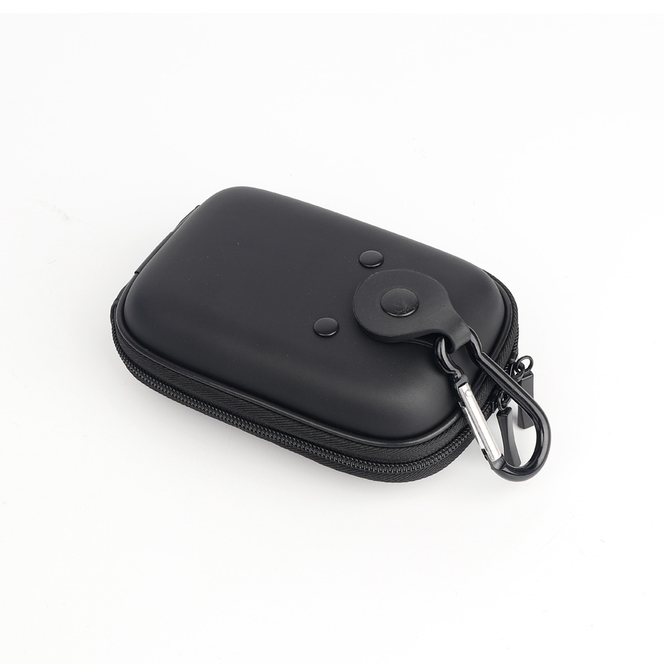 Digital Shoulder Camera Bag Card Case for Nikon CoolPix W300 W100 AW130 AW120 AW110 AW100 A300 A100 A10 S33 S32 L32 L31: black