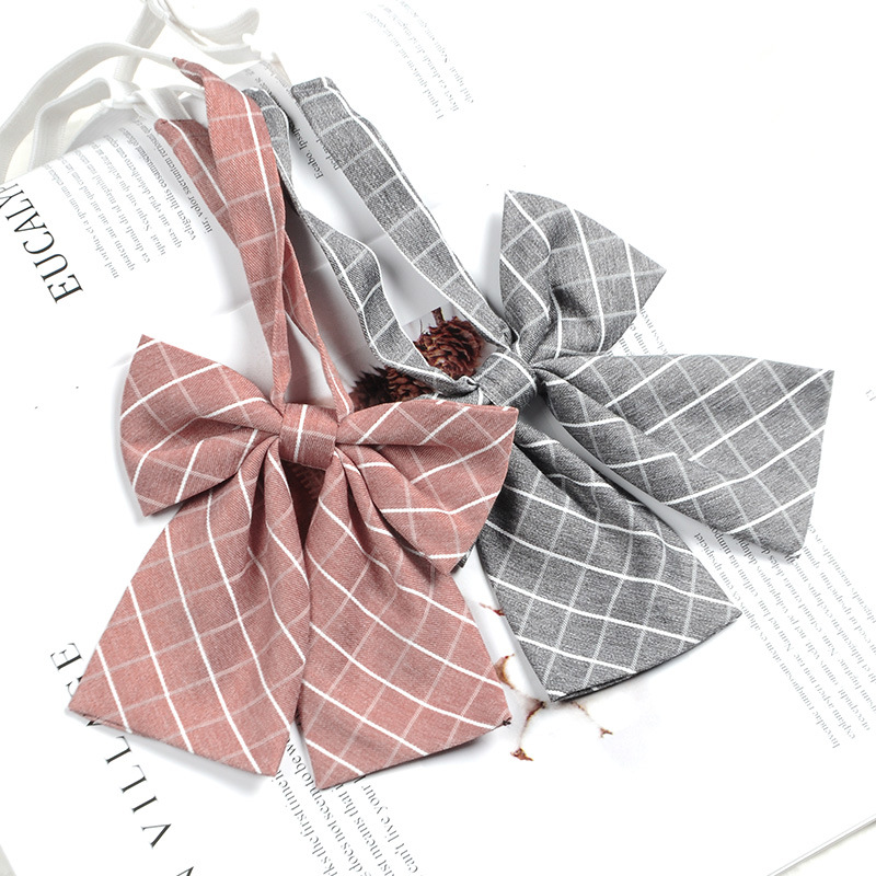 Stribet dame butterfly klassiske skjorter butterfly til kvinder business bryllup sløjfe plaid butterfly butterfly piger jakkesæt butterfly
