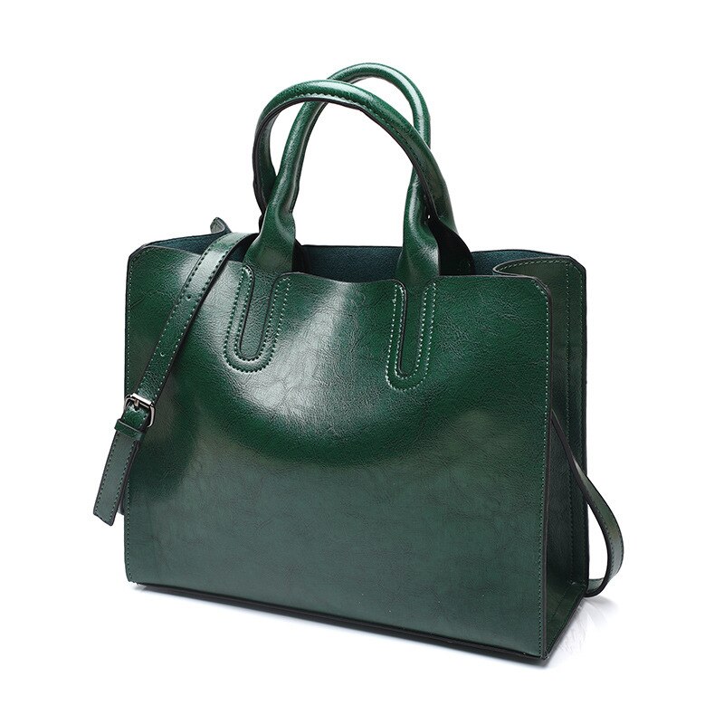 Dames Handtas Trend Dames Handtas Schoudertas Messenger Bag Mode: green