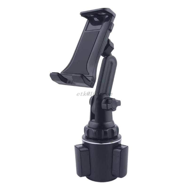 Car Cup Holder Phone Mount Universal Adjustable Angle Car Cradle Cup Tablet Mount for iPad iphone 3.5-12.5" Phone Tablet