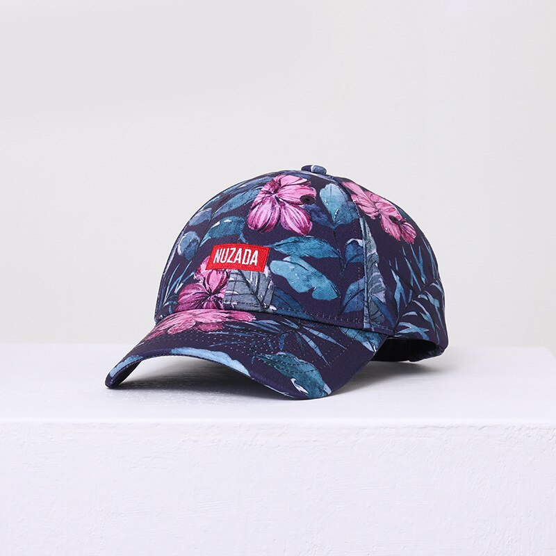 Baseballpet heren dames bloemen verstelbare snapback pet straat hiphop petten stijl