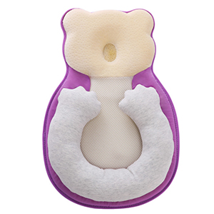 Breastfeeding Portable Baby Crib Newborn baby cotton bed Travel Baby Sleep Bed Infant Toddler Bed: Violet Bear
