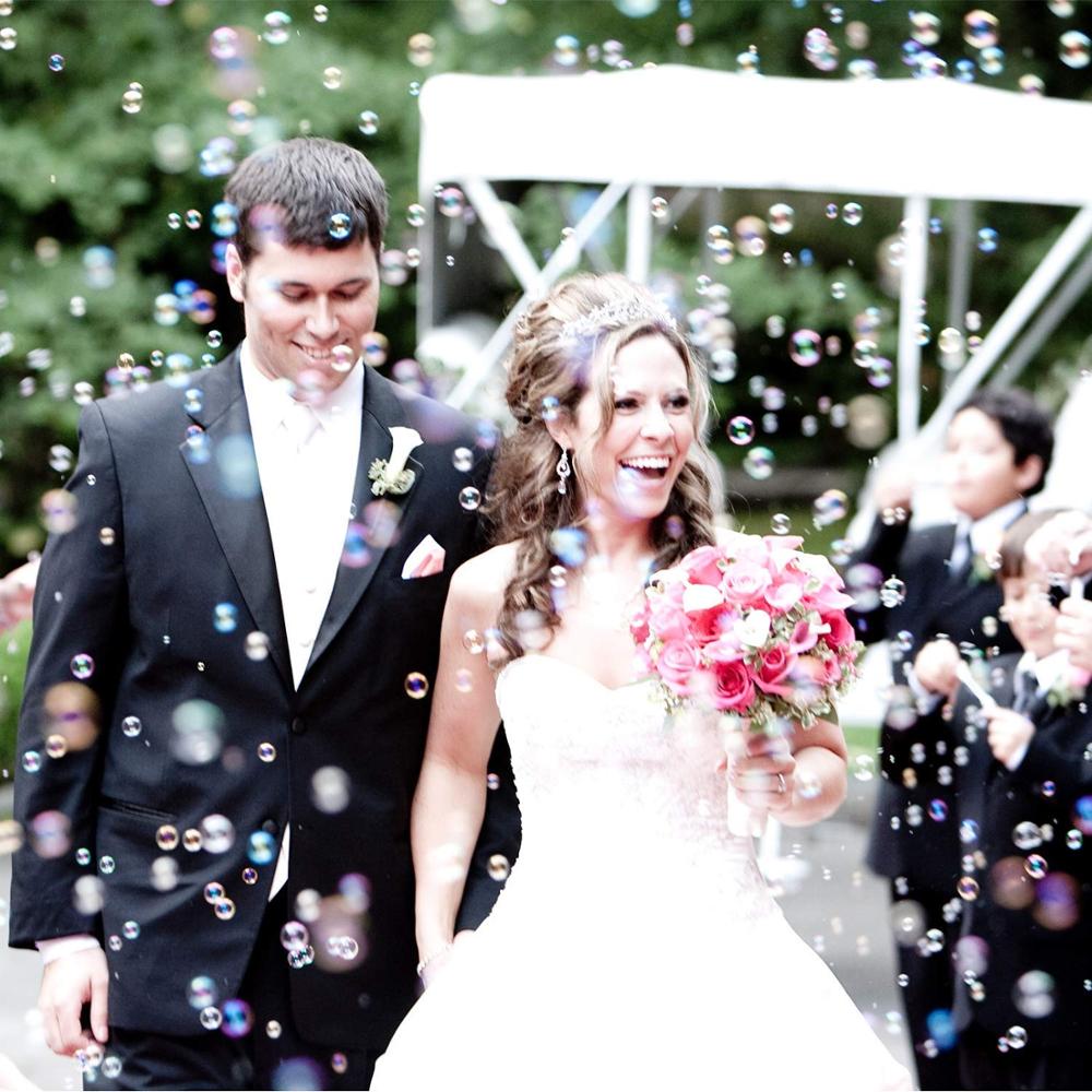 Hochzeit Seife Blase (enthalten 0,2 unzen seife) weiß Herz Wasser Blase Seife Flasche Valentinstag Geburtstag Hochzeit Dekoration