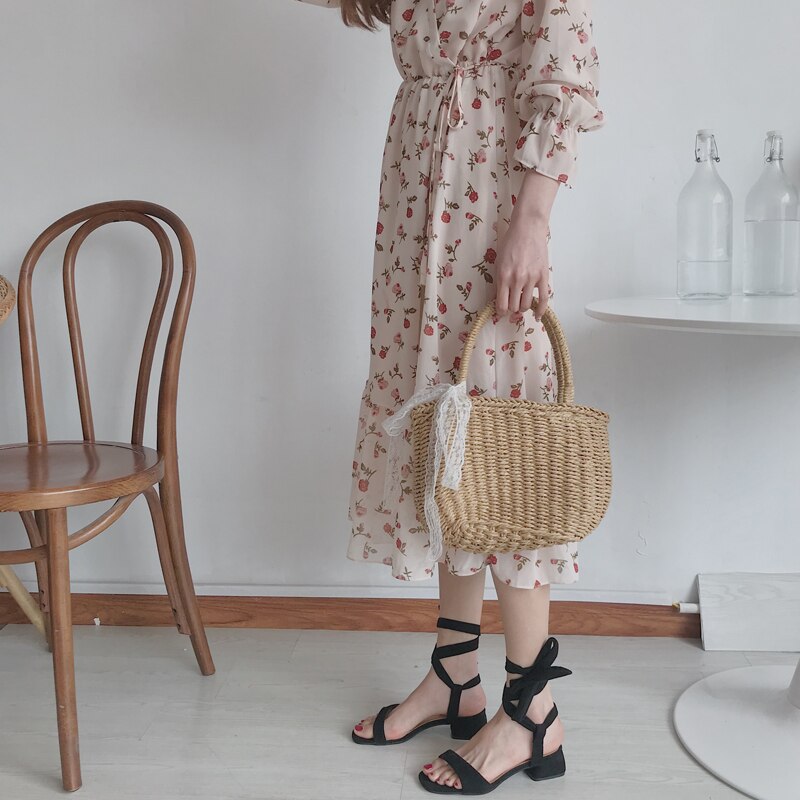 Roman Sandals Female Trials The Summer Thick With Women's Shoes