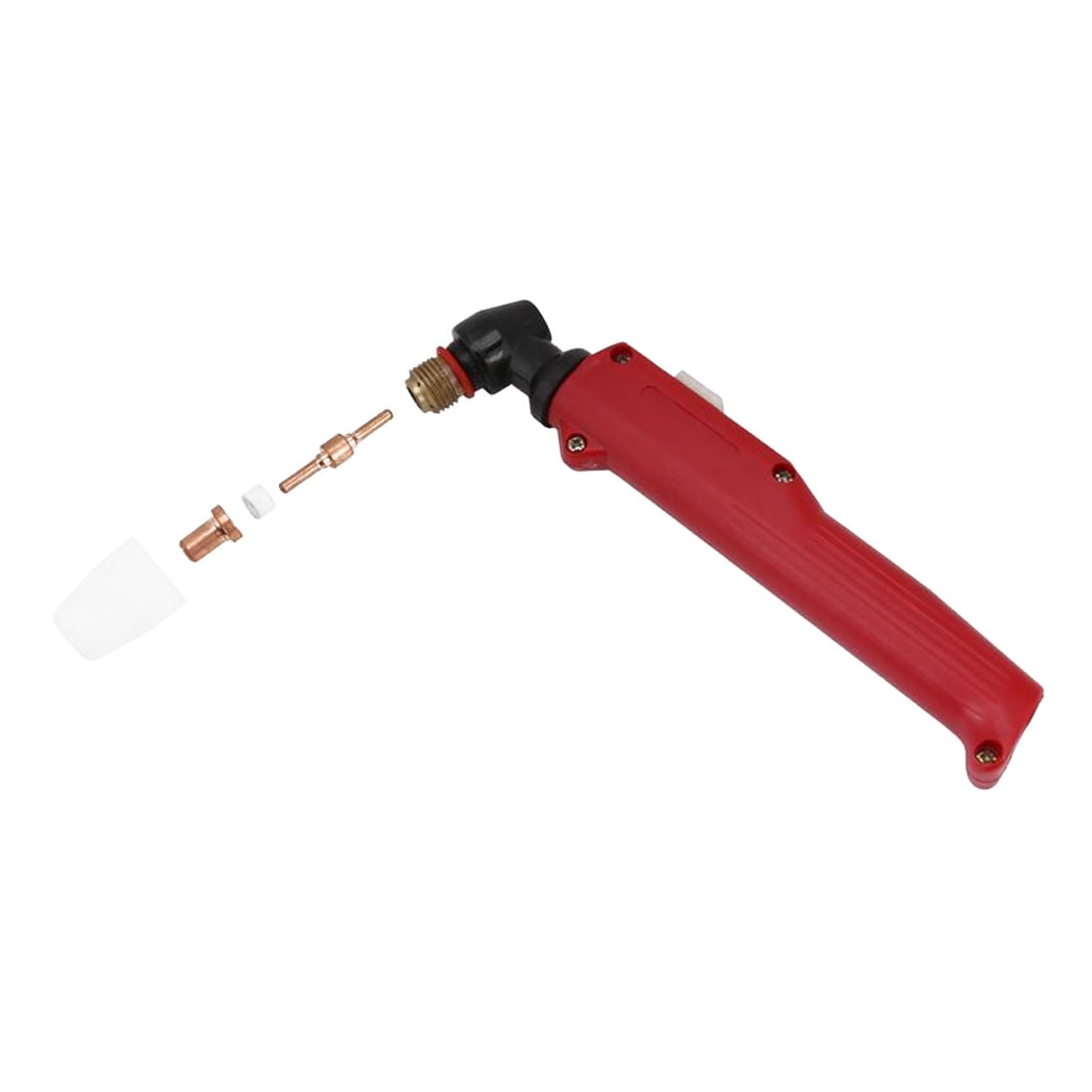 PT-31 rouge LG-40 Air Plasma coupe torche tête corps Mayitr Plasma Cutter confortable main manuel soudage torche outil