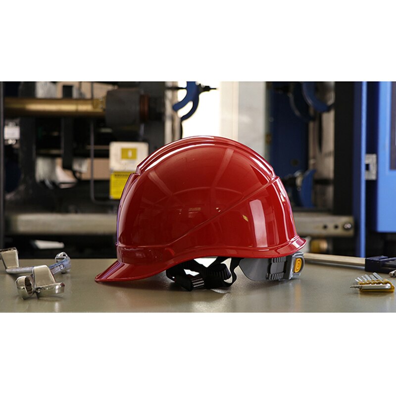 Safety Helmet Work Cap High-strength ABS Material Engineering Helmets Hard Hat Site Construction Protective Hard Hat 5 Colors
