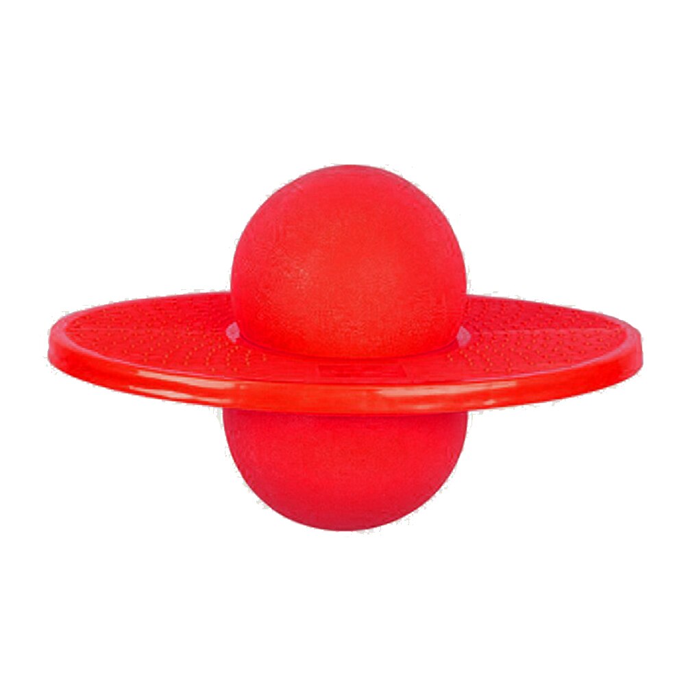 Harjoitus hyppy pomppi jooga fitness pallo rock suppilo pogo korkea pomppia tila tasapaino hyppy lauta pallo hyppy lelu pallot: Punainen