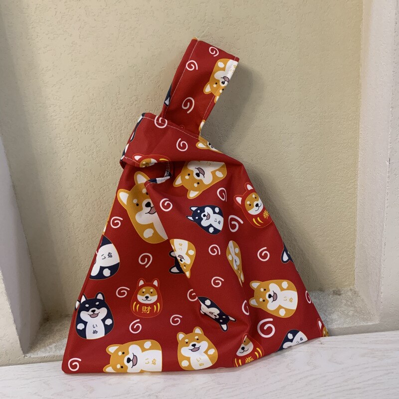 Telefone versátil pequena bolsa 2020 nova estelle wang flap oxford pulseiras moda feminina floral aberto macio bolso pano embreagem sac: 2