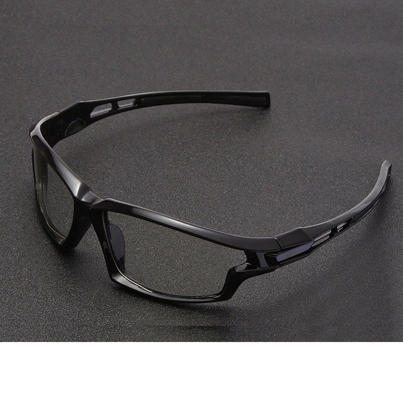 Sport Optical Glasses Frame Men Male Prescription Eyeglasses Frame Myopia Spectacles Frame Clear Anti Blue Ray Eyewear: black