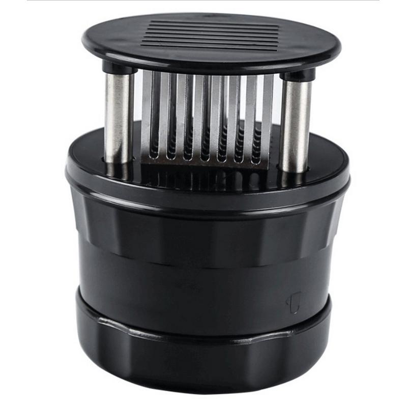 56 messen vleesvermalser roestvrijstalen mes vlees rundvlees biefstuk vleesvermalser naald professionele keuken kookgereedschappen: Vleesvermalser