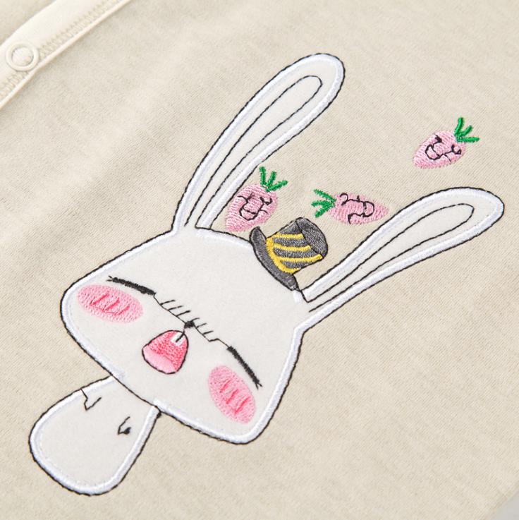 Pijamas bonitos de primavera y otoño para bebé, conjunto de ropa interior de algodón para bebé.