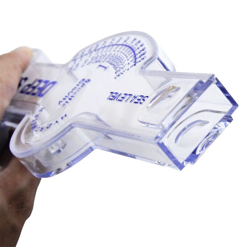 Meerwasser Hydrometer Meerwasser Salzgehalt Meter für Aquarien Aquakultur Meerwasser Dichte Messung Salzgehalt Grad Prüfung