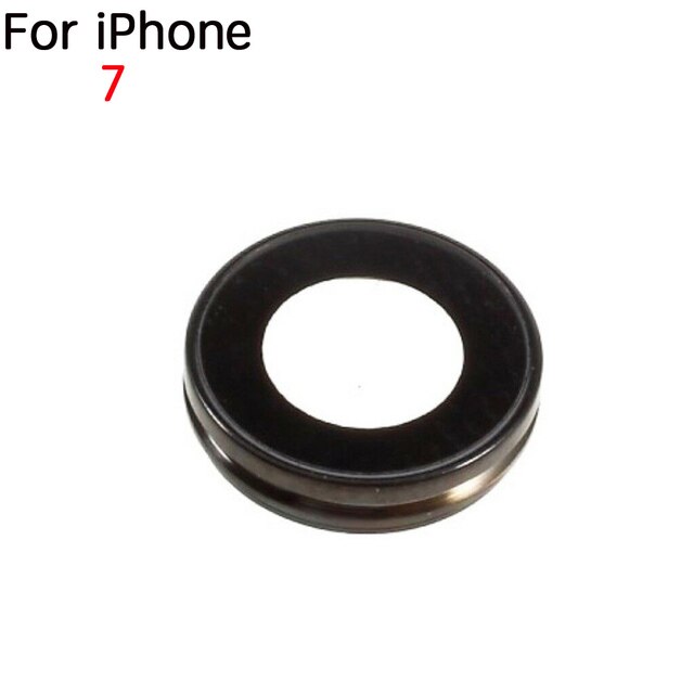 Tylna tylna osłona obiektywu szklana pokrywa z ramką część zamienna do iPhone 6 6s 6Plus 6splus 7 7Plus 8 8Plus: 7