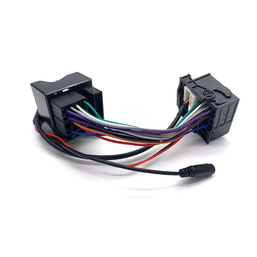 Adaptador de manos libres para Radio de coche RD4, adaptador de música HIFI, Cable de arnés de sonido para RD 4, Peugeot, Citroen C2, C3, C4, 207, 307, 12 pines