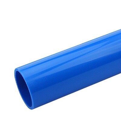 DW Aquarium 50cm SANKING Red Yellow 20mm 25mm 32mm PVC Pipe Water Supply Pipe Irrigation Fish Tank PVC Pipe Water Tube: SANKING Blue / Outer Dia.32mm