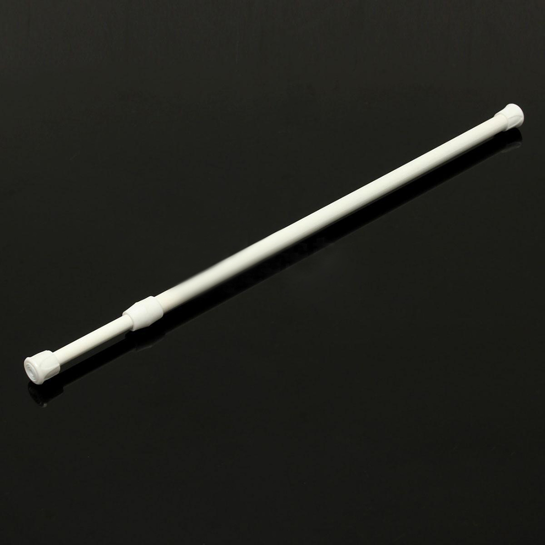 NOCM-douchegordijn staaf Telescopische stang Klem staaf Douche behuizing 40-70 cm staaf