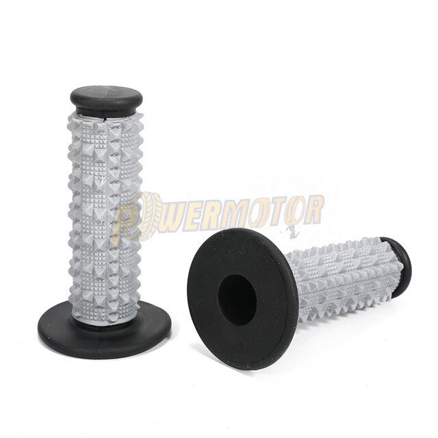 Pro Taper Handle Grip Motorcycle Handlebar Grips Fit For Supermoto CRF YZF WRF KXF KLX Pit Dirt Bike Enduro Motorcross: Black